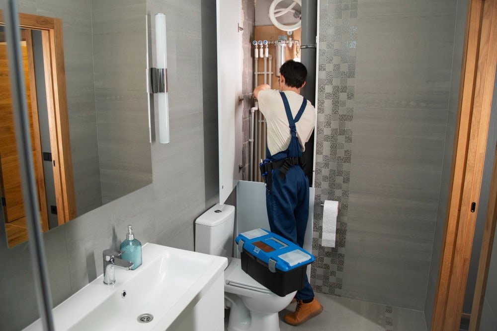 Your Plumbing In Tip-Top Shape Year-Round